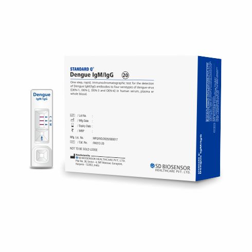 STANDARD Q Dengue IgM/IgG